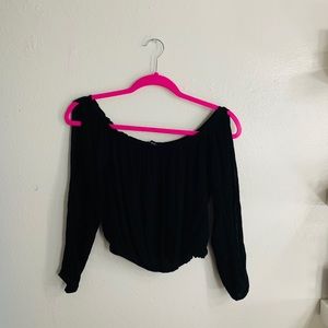 Off the shoulder